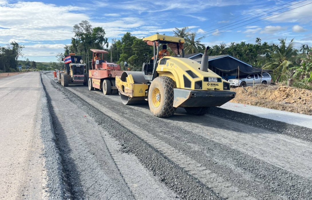 “พิพัฒน์” เดินหน้าถนนผังเมืองใหม่ตราด คืบหน้า 26% เปิดเส้นทางเมือง - ชายแดน - ท่องเที่ยว