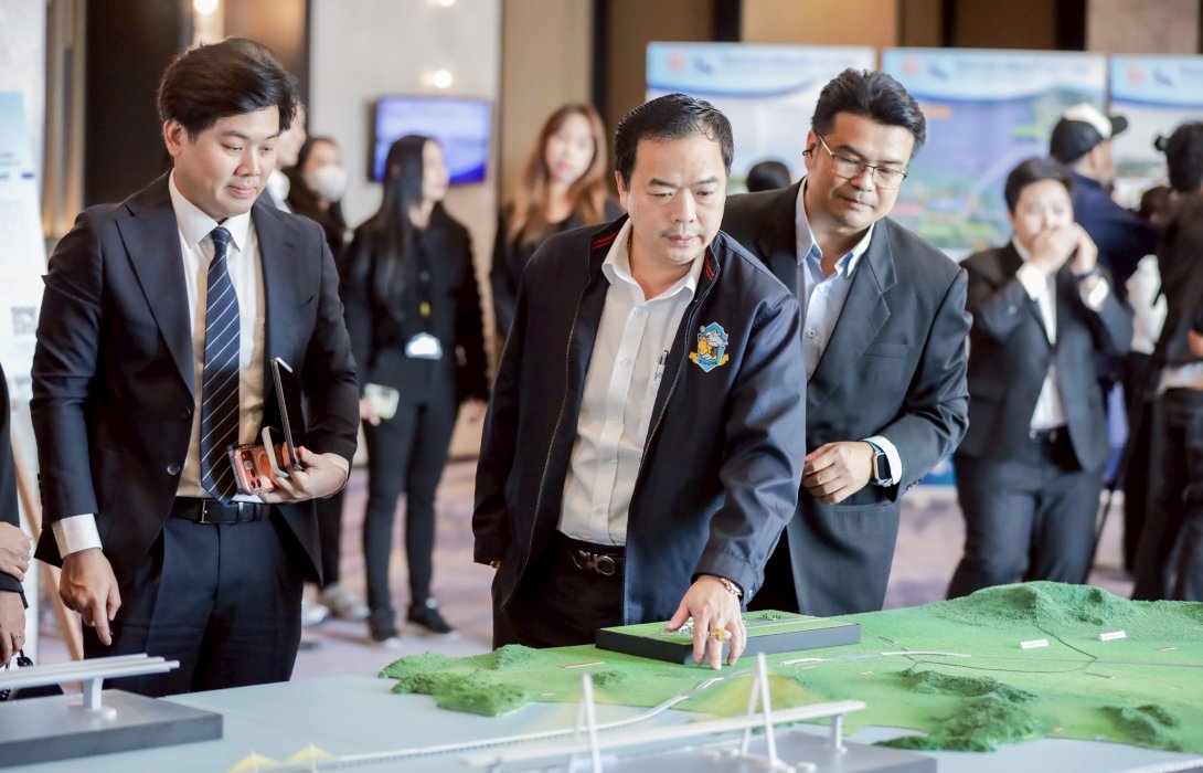 กทพ.ดัน “ทางพิเศษเชื่อมเกาะสมุย” เมกะโปรเจกต์ 7.4 หมื่นล้าน เปิดเกมชวนเอกชนร่วมลงทุน