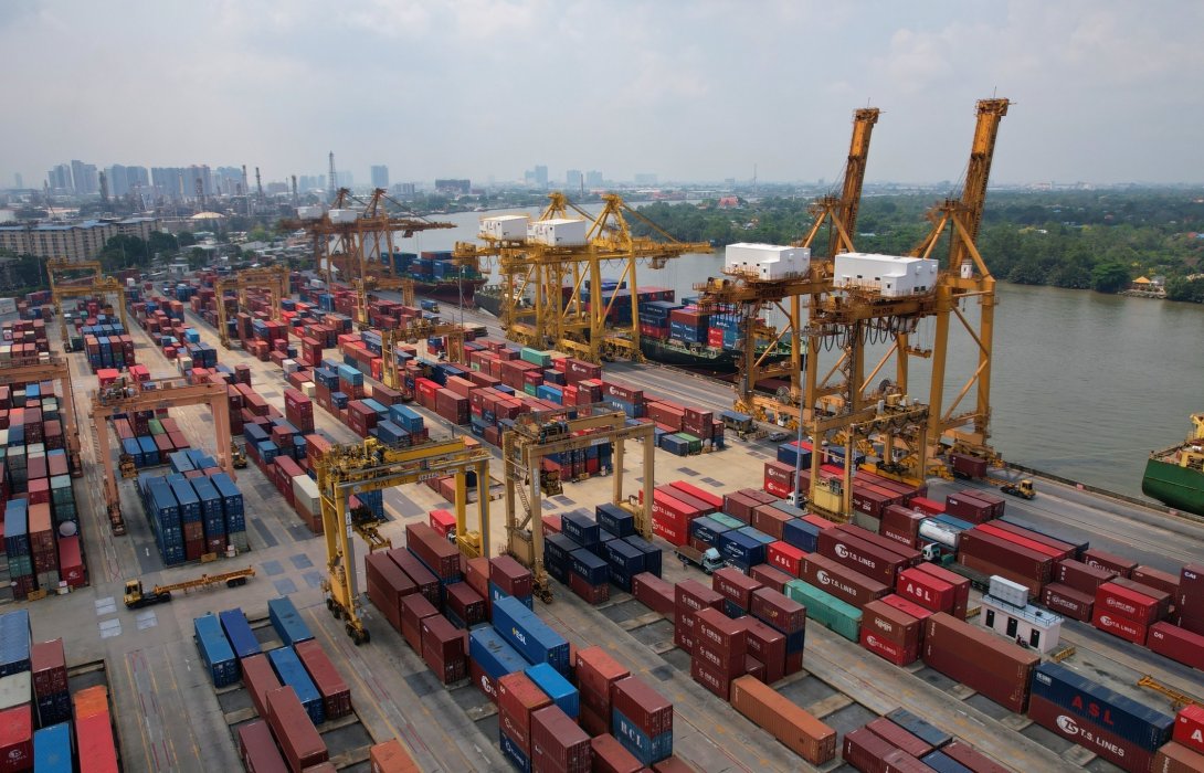  “การท่าเรือฯ” ลั่น! ตะวันออกกลางปะทุไม่สะเทือนท่าเรือไทย เปิดบริการ 24 ชม. 