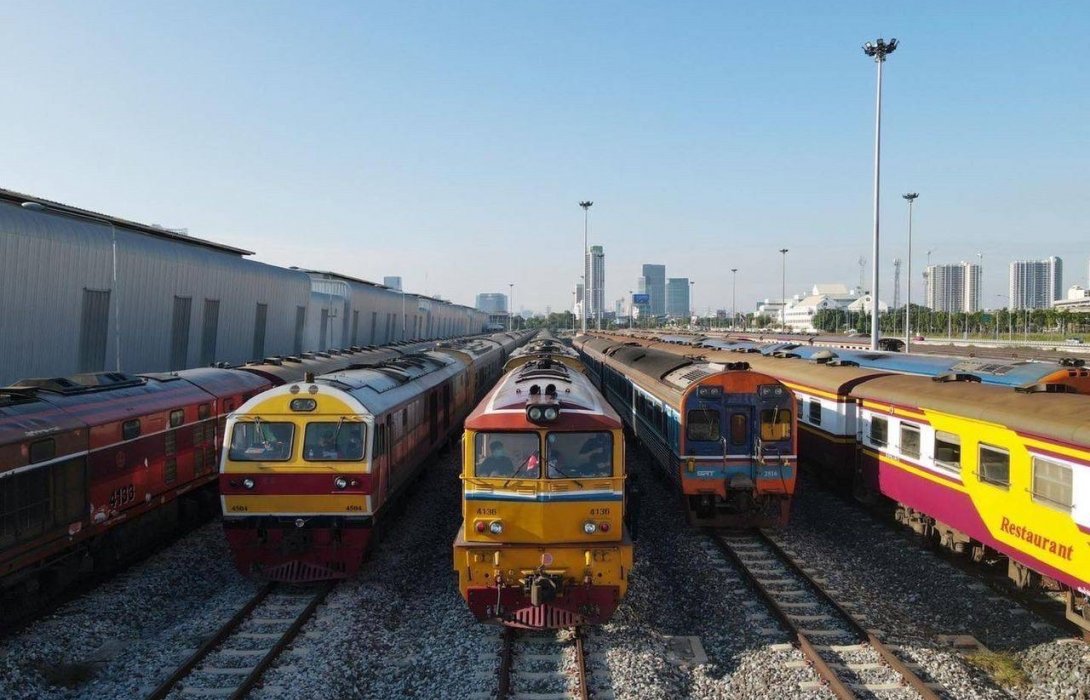 การรถไฟฯ เพิ่มขบวนรถเสริมพิเศษ 6 ขบวน 22 เที่ยววิ่ง รับสงกรานต์ 69