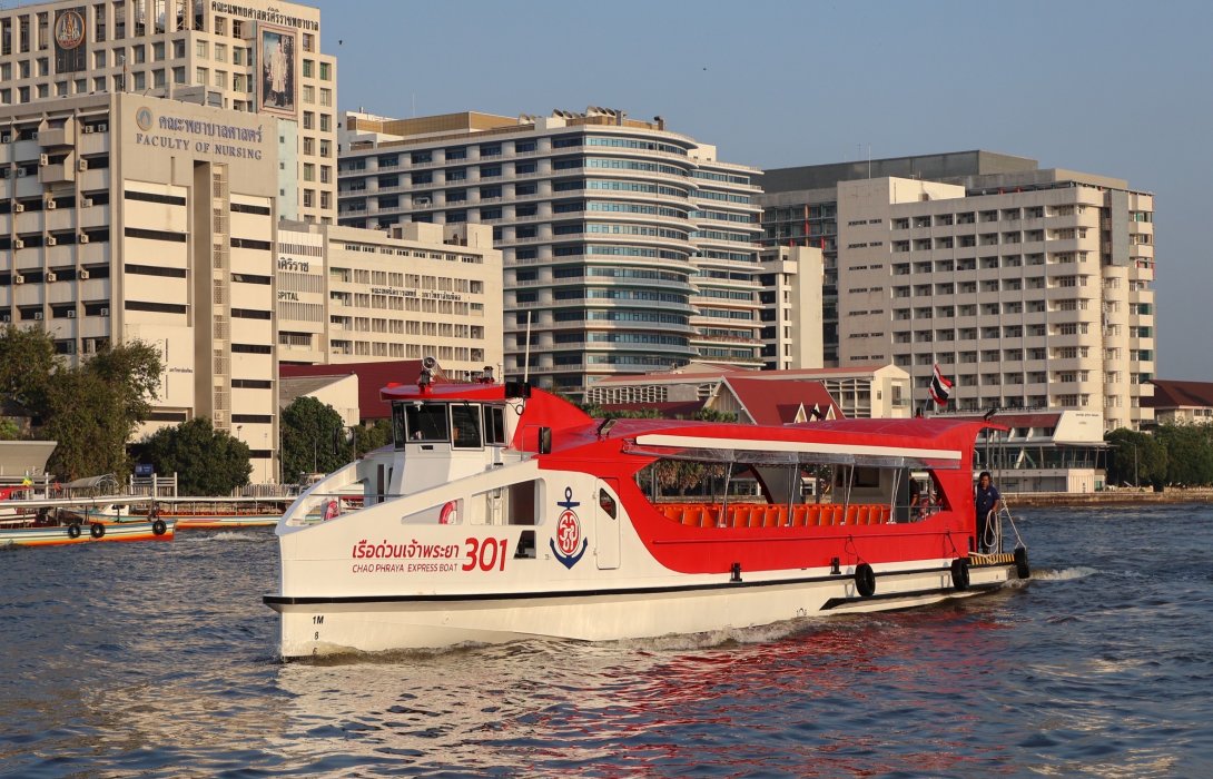 เรือด่วนฯ ปรับลดอัตราค่าโดยสารลง 1 บาท เริ่ม 17 เม.ย. เป็นต้นไป