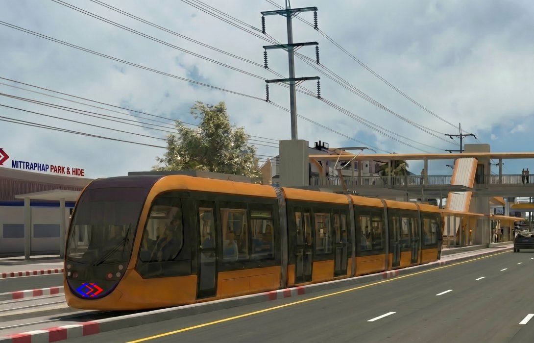 รฟม. เดินหน้า “รถไฟฟ้าโคราชสายสีส้ม” ระยะทาง 24.6 กม. เริ่มสร้างปี 2571 เปิดใช้ปี 2575