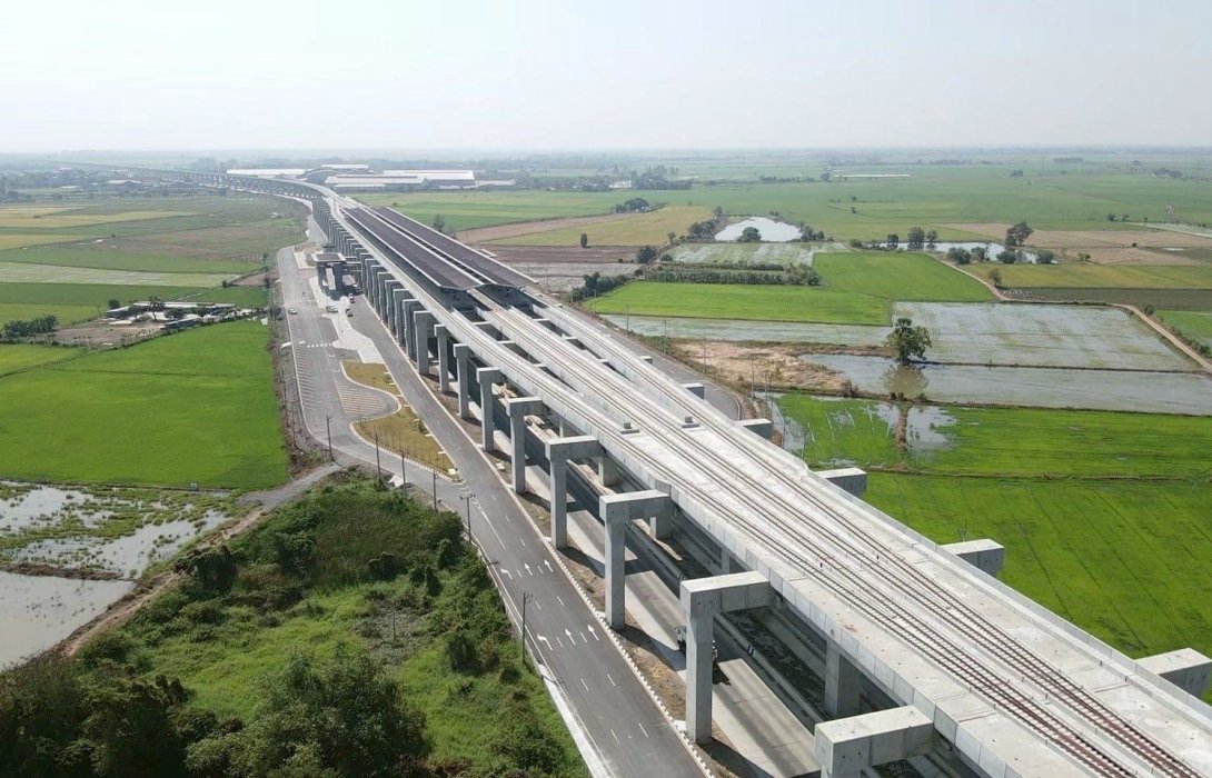  “สิริพงศ์” สั่งดันระบบรางเป็นโครงข่ายหลัก ชูค่าโดยสารเป็นธรรม-ปลอดภัยเข้ม เร่งโปรเจกต์ใหญ่ กระตุ้นเศรษฐกิจประเทศ