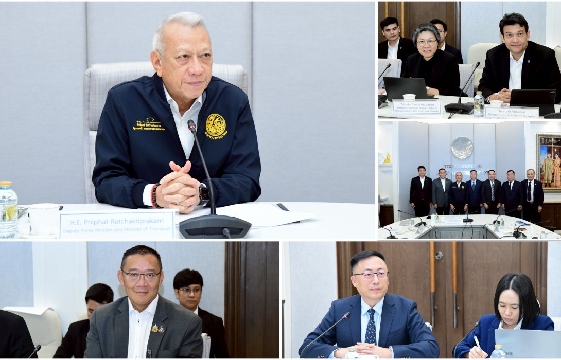 “พิพัฒน์” ดึงรัฐวิสาหกิจยักษ์ใหญ่จีน ร่วมลงทุน 7 เมกะโปรเจกต์ พร้อมเร่งเครื่องปลดล็อกรถไฟความเร็วสูงไทย-จีน ยกระดับเศรษฐกิจและคุณภาพชีวิตคนไทย