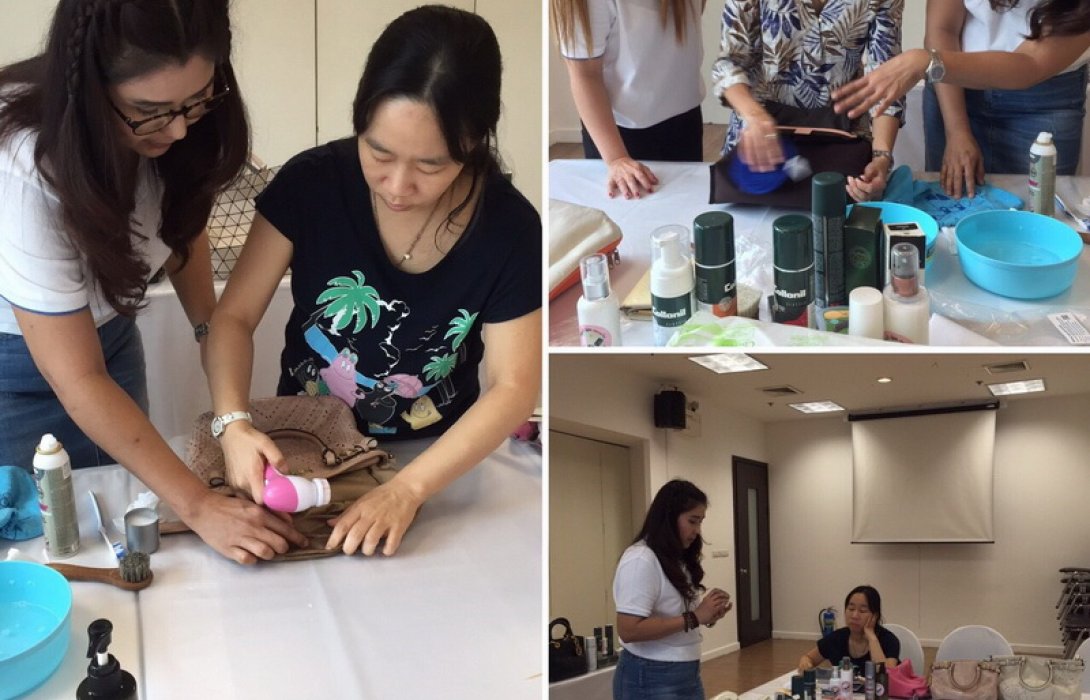 “Bag & Spa Cleaning Club”  รุกแฟรนไชส์  พร้อมเปิดสอนคนพิการฟรี 