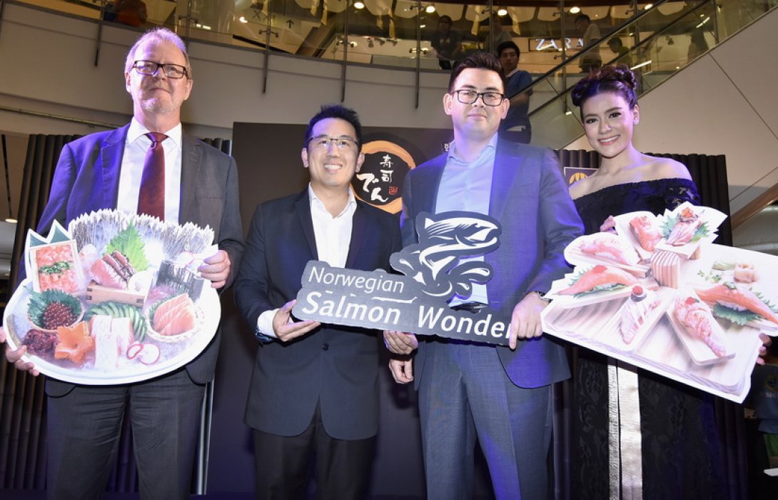 “ซูชิ เด็น” เตรียมปั้นแบรนด์ใหม่ ลุยสยายปีกเจาะ CLMV