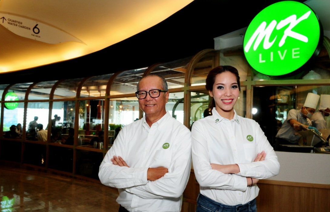 “เอ็มเค เรสโตรองต์ กรุ๊ป”  รุกสงครามร้านอาหาร ทุ่ม 10 กว่าล้าน  ผุด “เอ็มเค ไฟล์” เจาะลูกค้าพรีเมี่ยม 