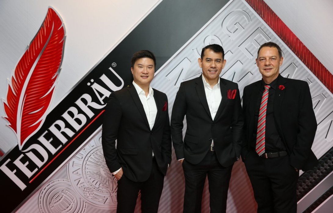 “เฟเดอร์บรอย” โฉมใหม่ รุกตลาดเบียร์พรีเมี่ยม