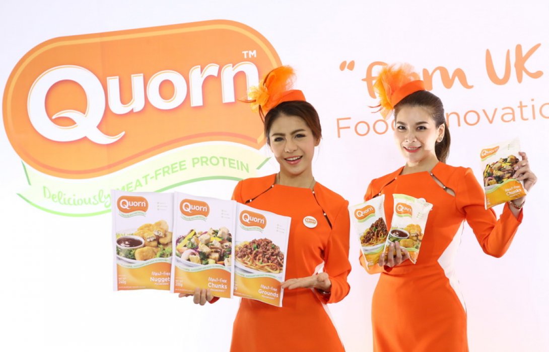 “มอนเด นิสซิน”  ส่ง “ควอร์น” โปรตีนทางเลือกอังกฤษ เขย่าตลาดสุขภาพในไทย 