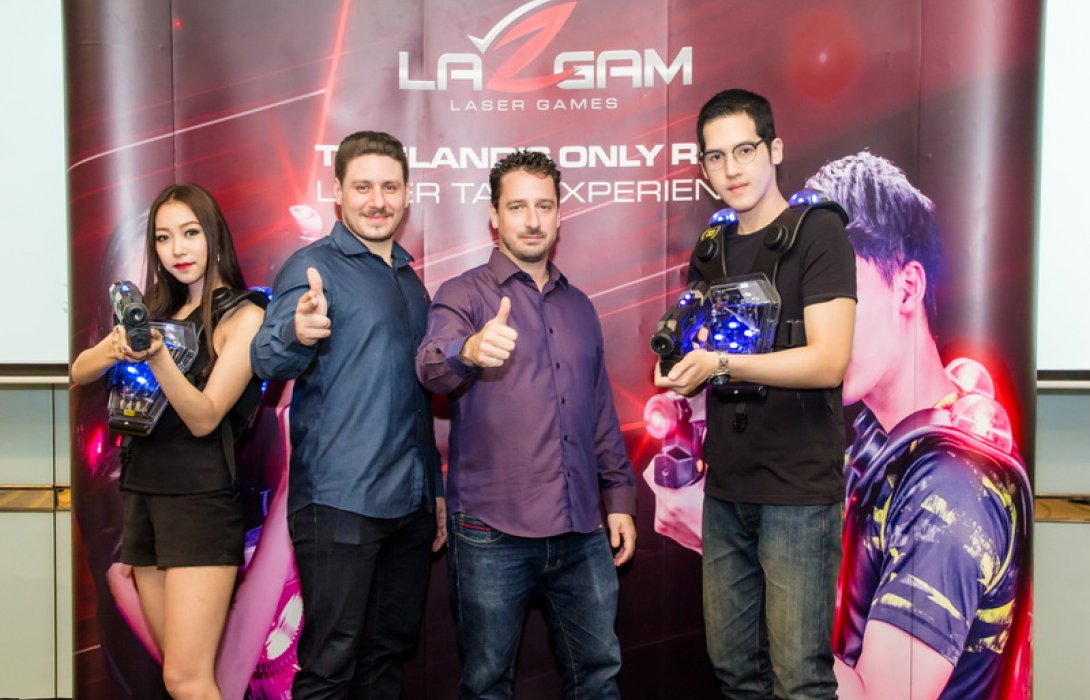 “LAZGAM” เกมส์เลเซอร์  ลุยขยายเฟรนไชน์ทั่วไทยและอาเซียน 