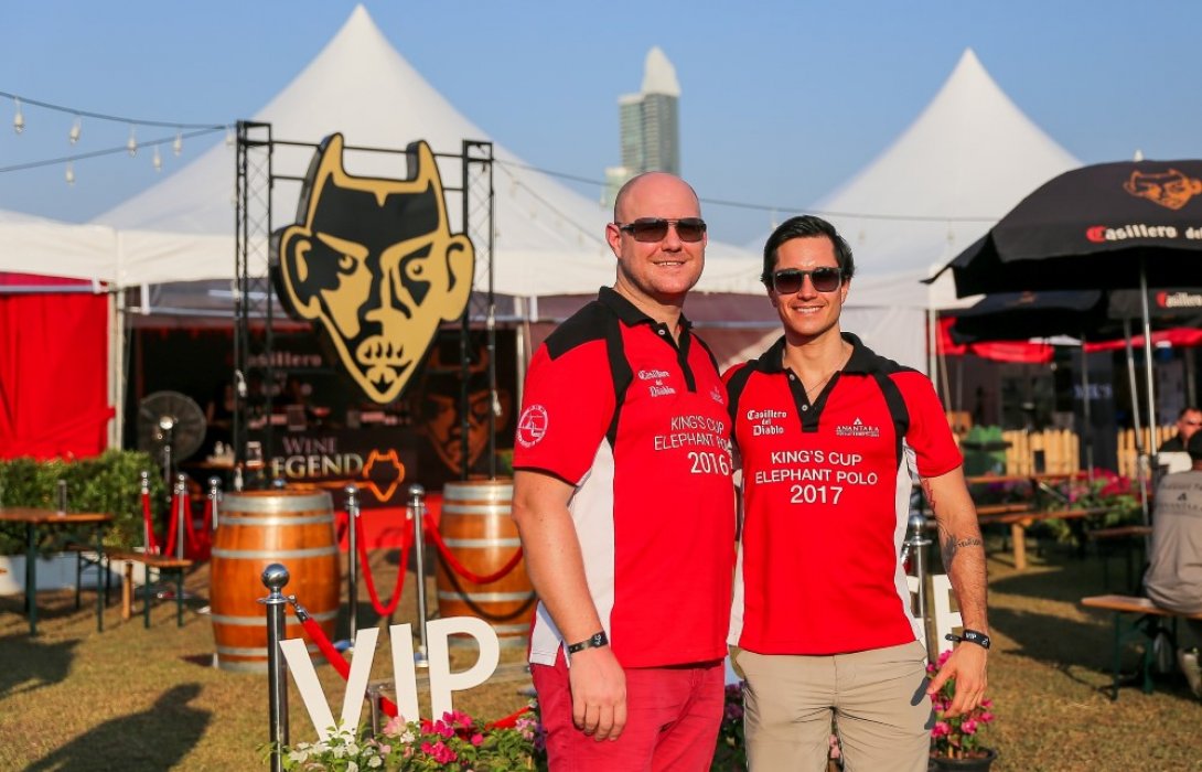 “คาซิเญโร เดล ดิอาโบล”  ร่วมสนับสนุนโปโลช้างไทย 2017