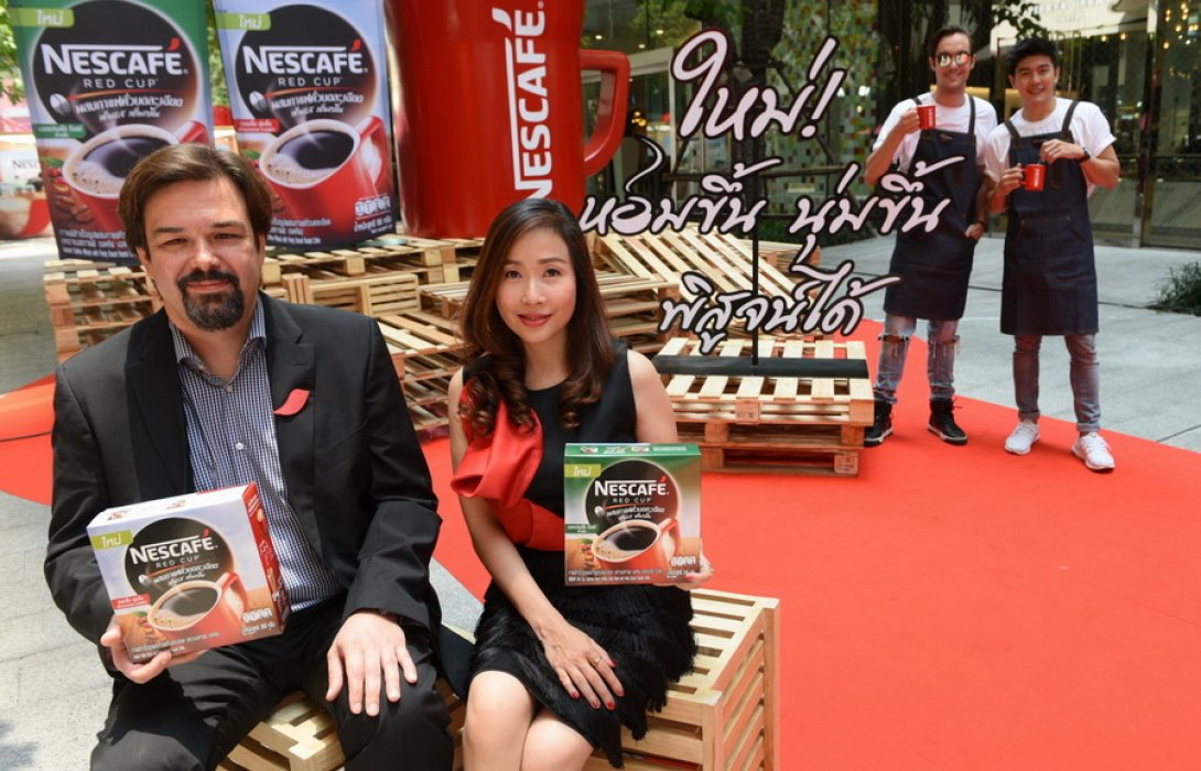 ปรับโฉมส่ง “เนสกาแฟ เรดคัพ” จับคอ “กาแฟสด”