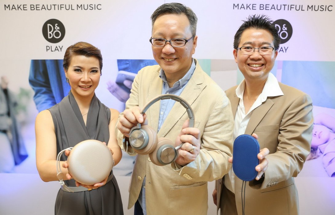 อาร์ทีบีฯ กางแผนปี 60  ผนึก “B&O PLAY”  บุกตลาดหูฟังและลำโพง 