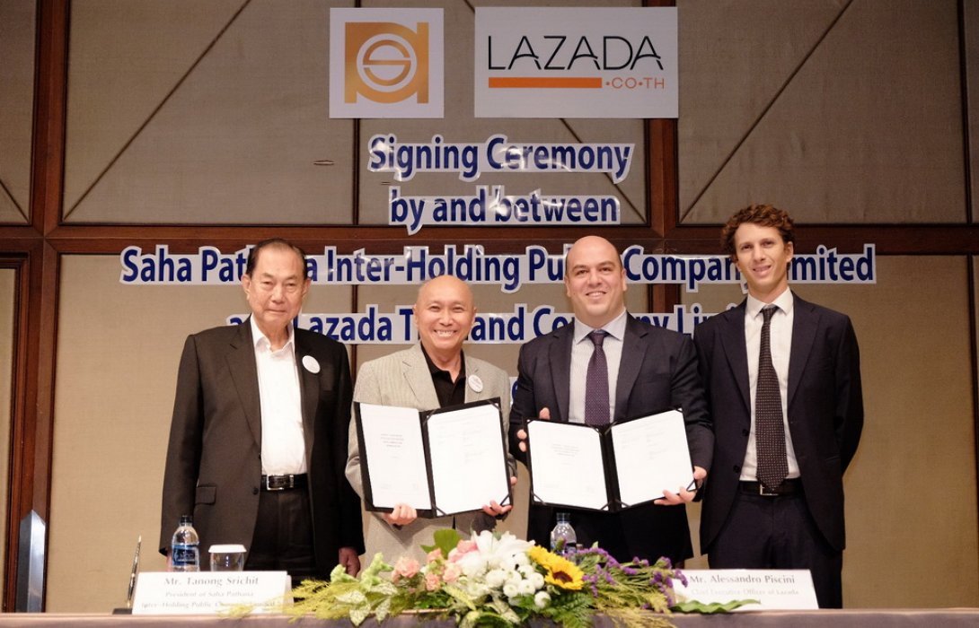 “สหพัฒน์” ควงแขน “ลาซาด้า” เพิ่มช่องทางลุยขายผ่าน อี-คอมเมิร์ซ