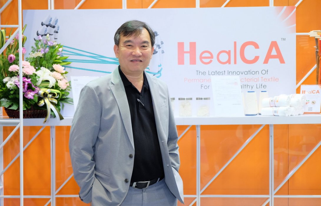 “เอราวัณสิ่งทอ” ชูผ้า 