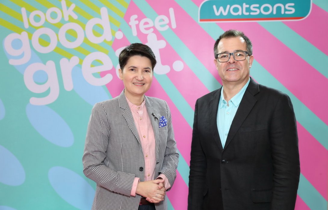 “วัตสัน” ประกาศปรับโฉมแบรนด์  รั้งผู้นำตลาด      