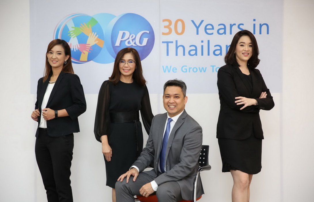 “พีแอนด์จี”  ฉลอง 30 ปี เสริมทัพผู้นำใหม่ผ่าน 3 ยุทธศาสตร์