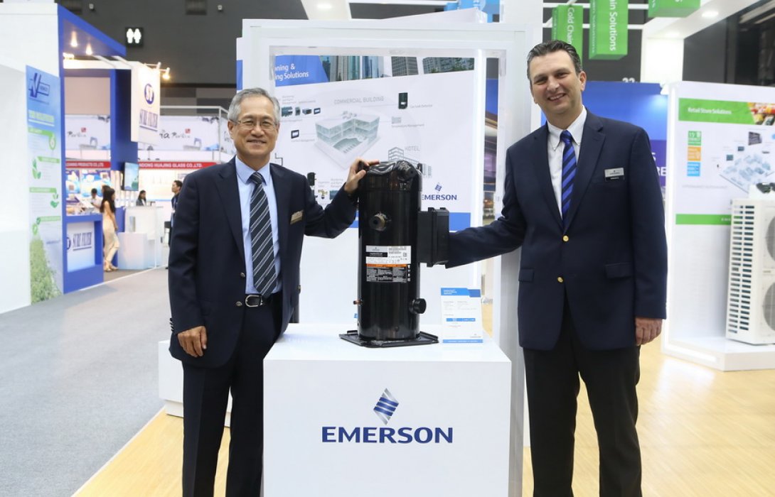 “อิเมอร์สัน” เปิด โซลูชั่นใหม่ ย้ำผู้นำตลาดเครื่องปรับอากาศภูมิภาคเอเชีย
