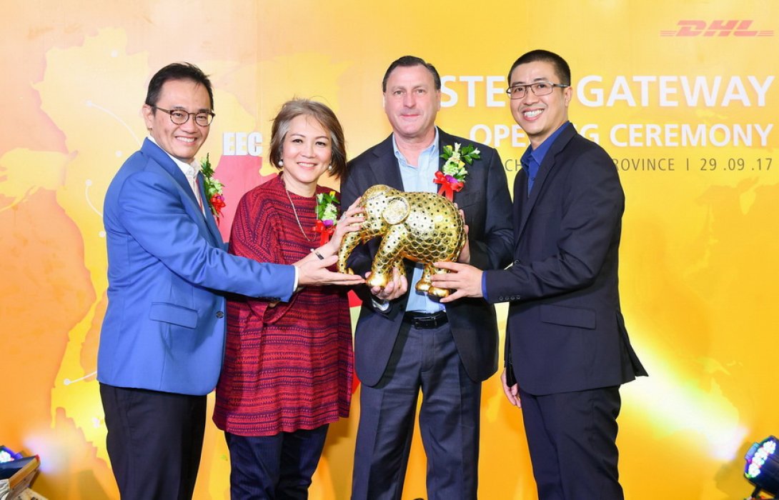 “ดีเอชแอล เอ๊กซ์เพรส” เท 38 ล. ผุด  ศูนย์กระจายสินค้าอีสเทิร์นเกตเวย์