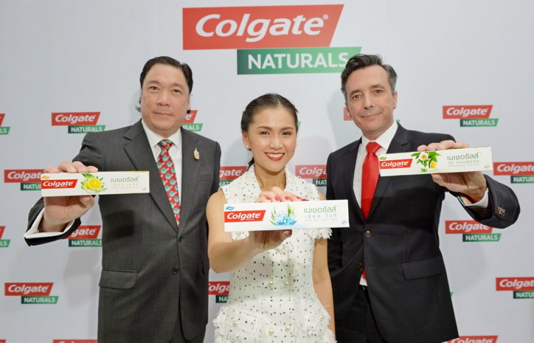 “คอลเกต” ทุ่ม 100 ล. ส่ง ยาสีฟันธรรมชาติเจาะทุกทัชพอยต์
