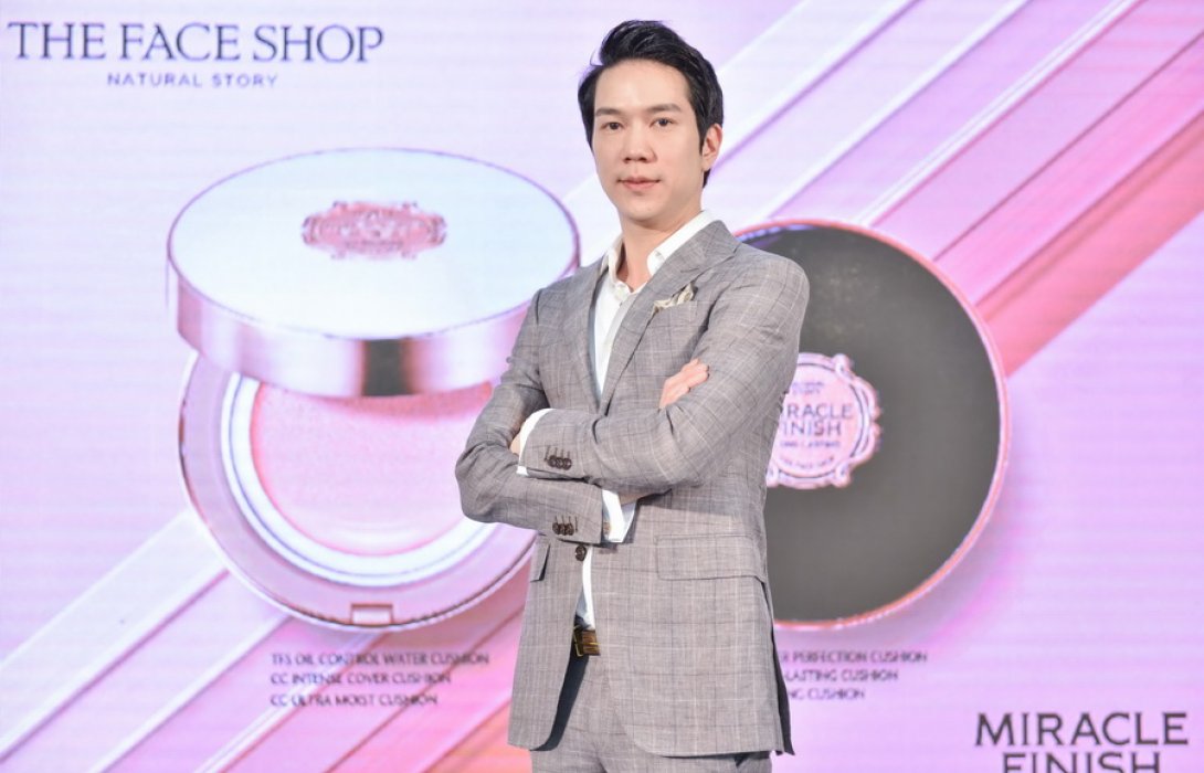 “เดอะเฟสชอป” ย้ำผู้นำคูชชั่นคุมมันในไทย  ดึง “แต้ว” กระตุ้นดันยอดขาย 