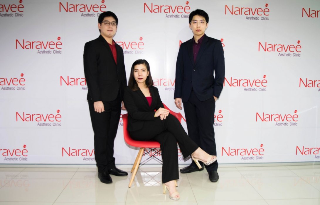 “ณรวีคลินิก”  เปิดโฉม  “ทีมผู้บริหารเจน 2”  นำทัพปรับแบรนด์  สู้ศึกตลาดความงาม