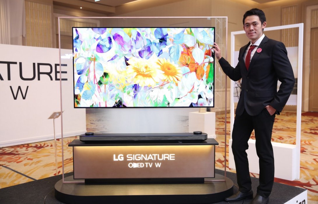 “แอลจี” เปิดตัว LG SIGNATURE OLED TV ซีรี่ย์ W7T  เขย่าตลาดทีวีไฮเอนด์ส่งท้ายปี