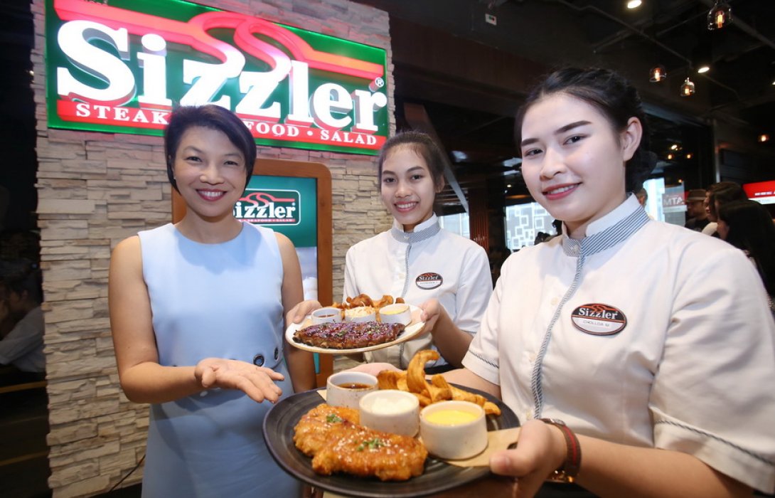 “ซิซซ์เล่อร์” งัดมัดเด็ด ปรับแบบร้าน  เมนูอาหาร หั่นราคา ดันยอดส่งท้ายปี