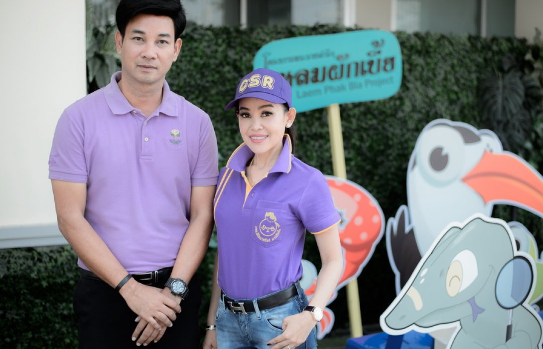“สิริธนาทรัพย์”  สานต่อ ที่ พ่อทำ ณ โครงการพระราชดำริ แหลมผักเบี้ย จ.เพชรบุรี แง้ม ปี ’61 พร้อมลุยธุรกิจความงาม