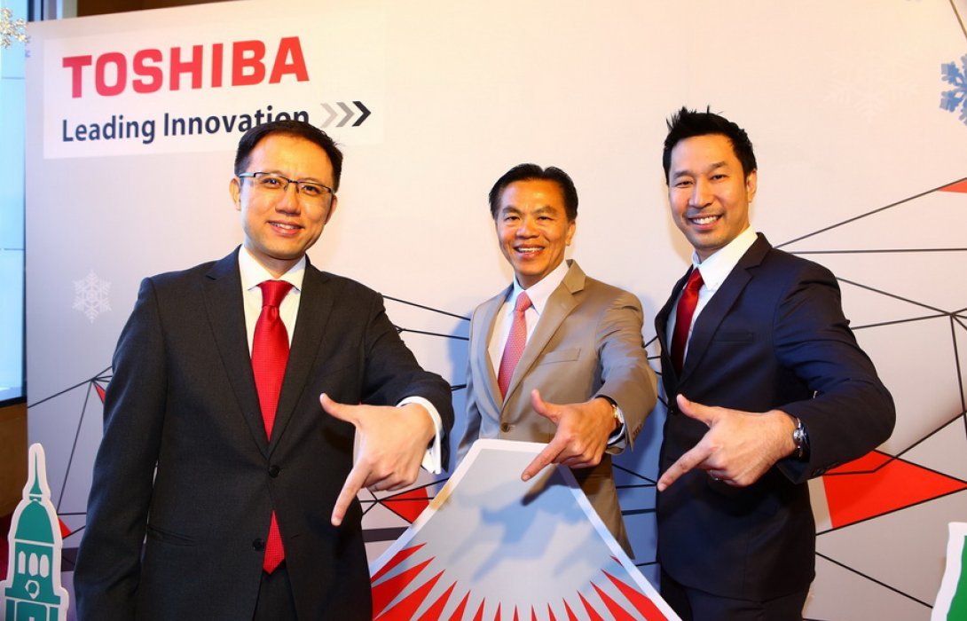 “โตชิบา” ส่ง เครื่องปรับอากาศใหม่ รุกตลาด AEC  2018  
