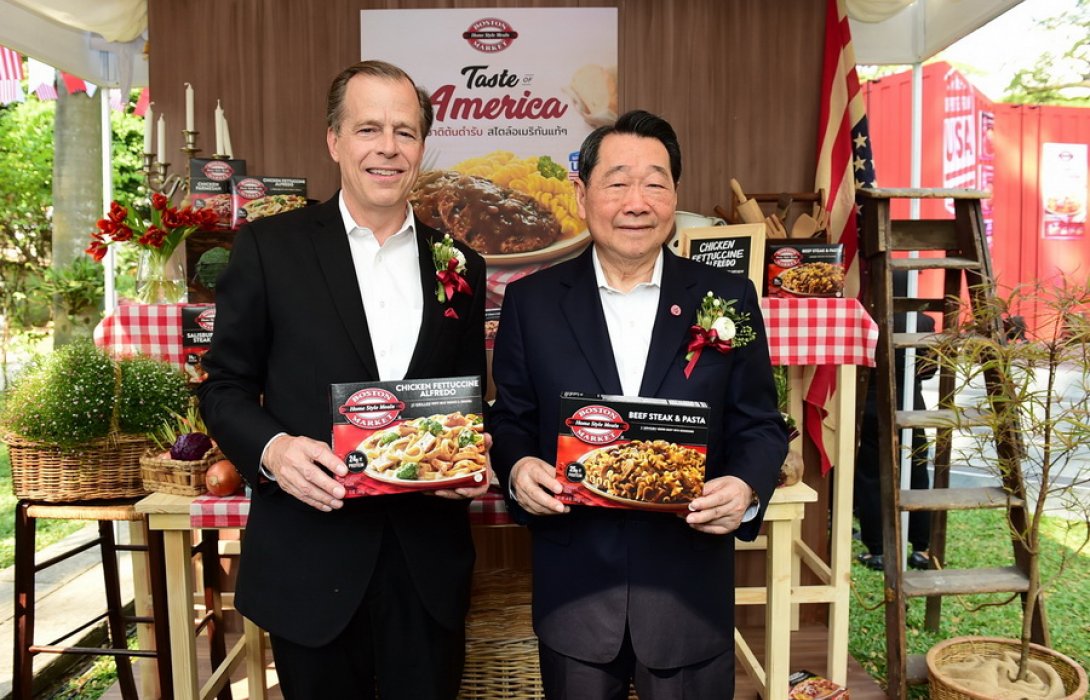  “ซีพี” รุกสานสัมพันธ์อเมริกา ดึง “บอสตันมาร์เก็ต” บุกตลาดไทย