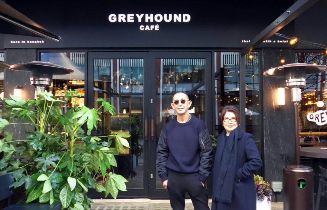 ‘เกรฮาวด์ คาเฟ่’ ทุ่ม 150 ล.บุกตลาดยุโรปประเดิมกลางลอนดอน