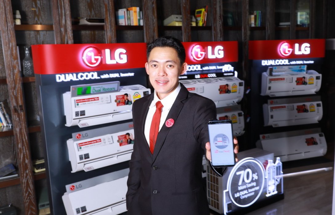 กระแสอินเวอร์เตอร์โตดี “แอลจี” ขนทัพแอร์ ดันผู้นำตลาดในไทย 