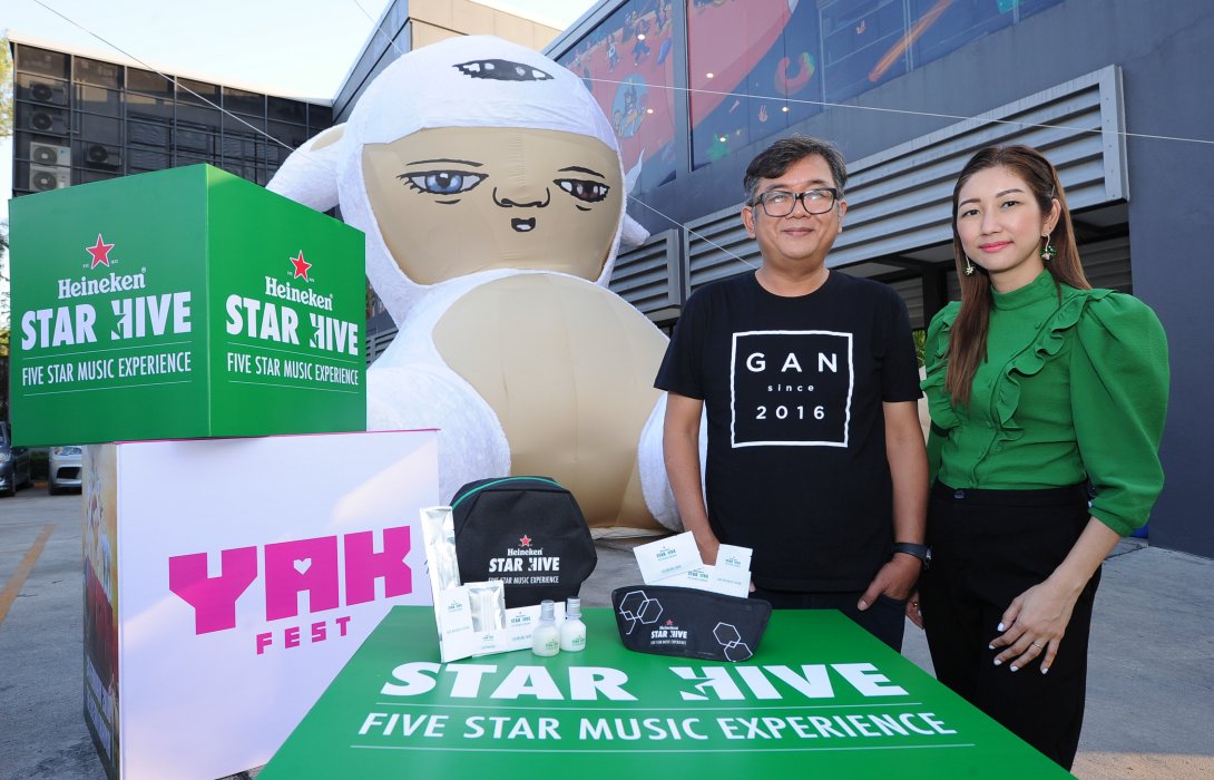 “ไฮเนเก้น” ต่อยอดกลยุทธ์  “มิวสิค มาร์เก็ตติ้ง” ย้ำผู้นำตลาดเบียร์พรีเมียม