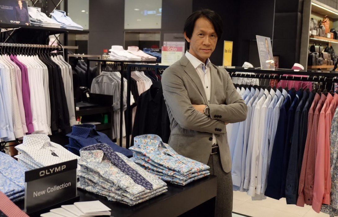  “ธนูลักษณ์” ดึง เสื้อเชิ้ตเยอรมนีแบรน์ “โอลิมป์” รุกตลาดไทย