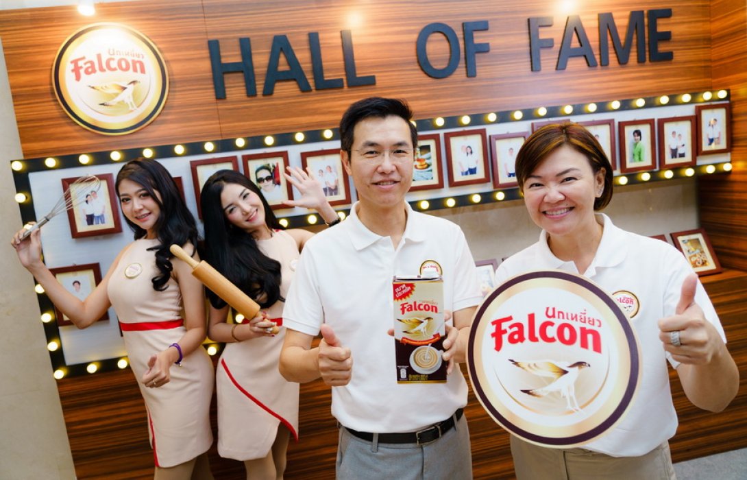  “ฟอลคอน” อัดงบ 100 ลบ. ชู “นมข้นจืด”ลุยตลาดเบเกอรี่เต็มสูบ