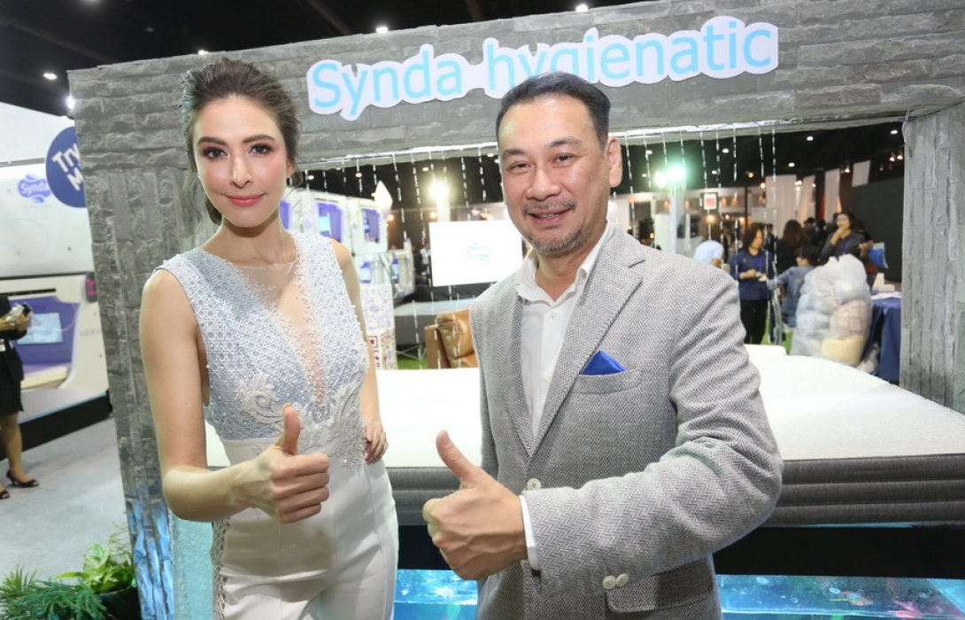  “ซินด้า” เข็นเครื่องนอนใหม่ เจาะตลาดซุเปอร์พรีเมี่ยม พร้อมสยายปีกสู่ CLMV 