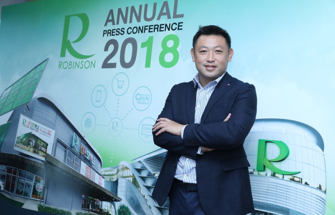 “โรบินสัน” เดินหน้าเทงบ 3 พันล้าน  ผุดสาขาไลฟ์สไตล์มอลล์ ตจว. ต่อเนื่อง