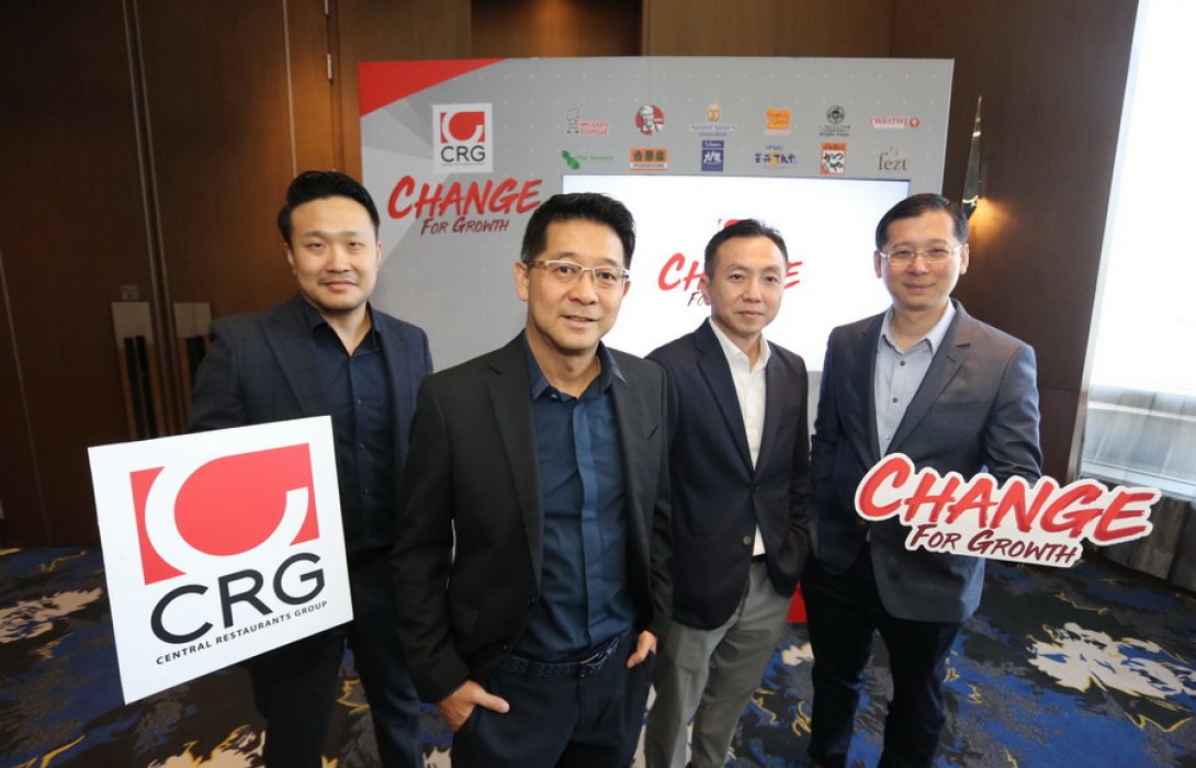“CRG” ประกาศรุกธุรกิจฟู๊ดเต็มสูบ จีบ SME เสริมพอร์ตกรุยทางสู่ตลาดโลก 