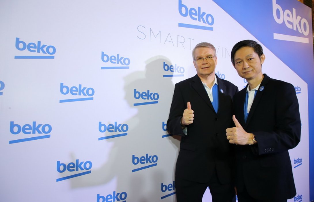 “เบโค” ประกาศรุกหนักทำตลาด ดันแบรนด์ติด 1ใน 3 ตลาดเครื่องใช้ไฟฟ้าในไทยอีก 3 ปี