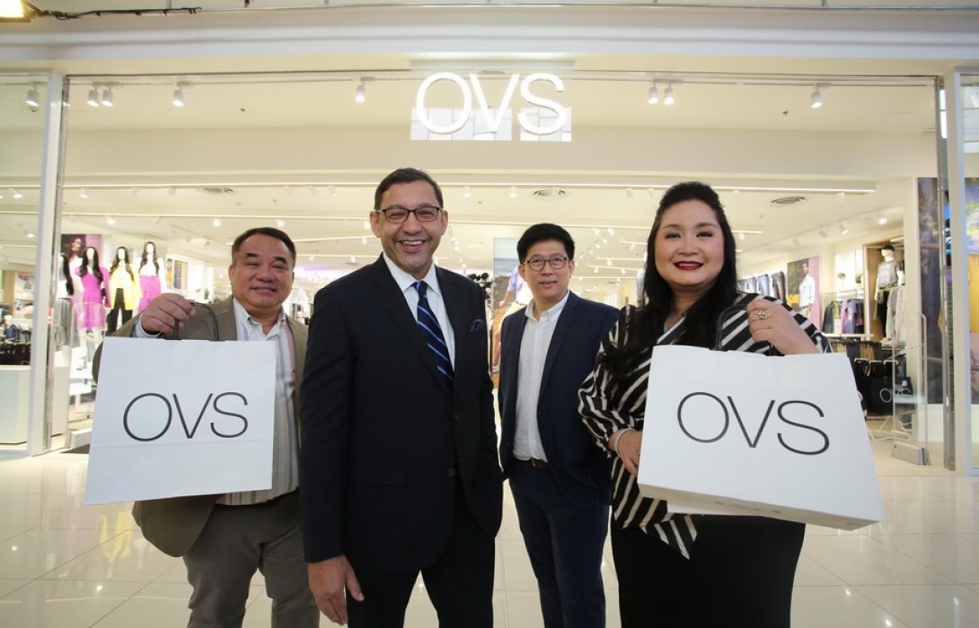 “ไมเนอร์” คว้า OVS อิตาลี ท้าชิงตลาดฟาสต์แฟชั่นไทย
