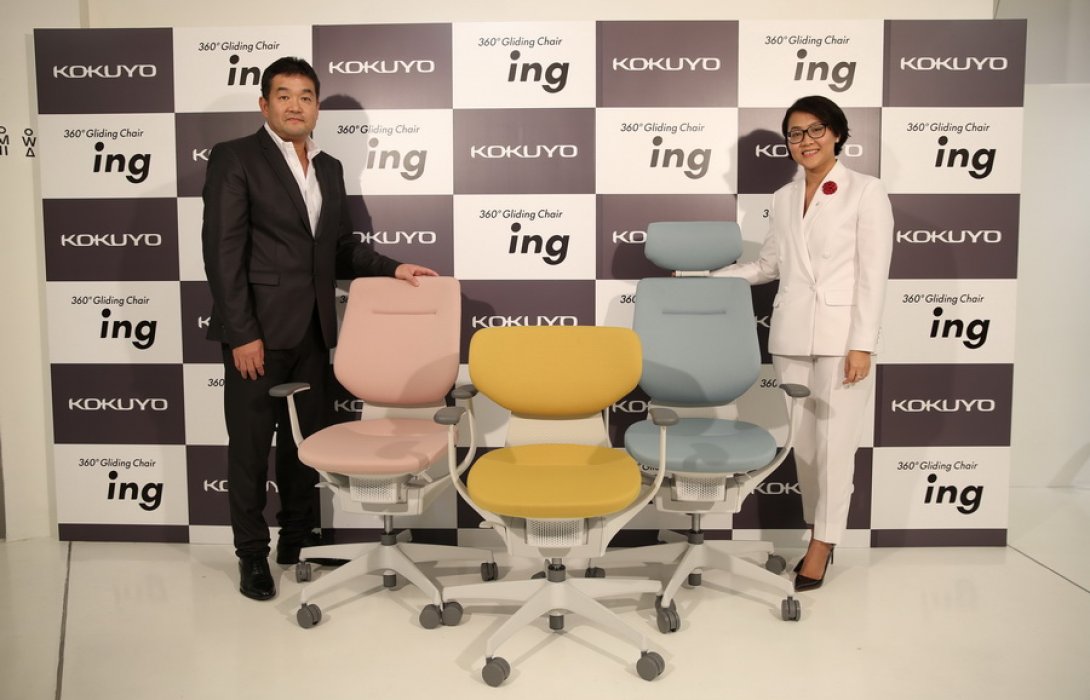 “โคคูโย” อัด 10 ล.ส่ง เก้าอี้สำนักงานดูแลสุขภาพรุกตลาดไทย