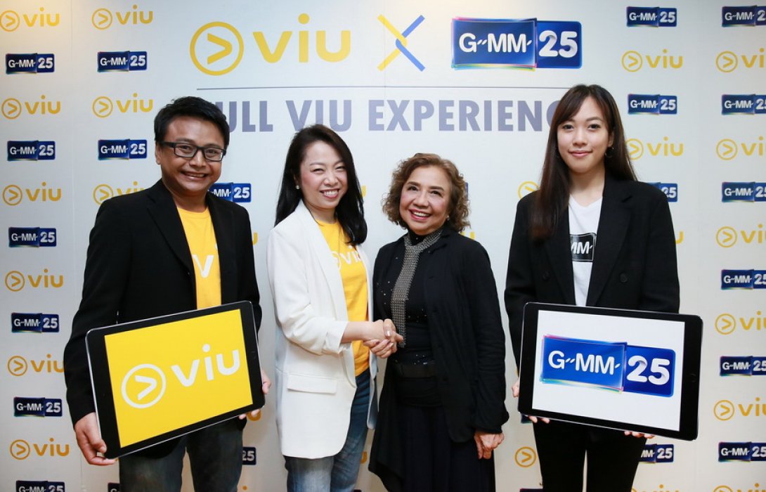 Viu  ผนึก GMM 25 เร่งเครื่อง รุกตลาดวิดีโอสตรีมมิ่ง