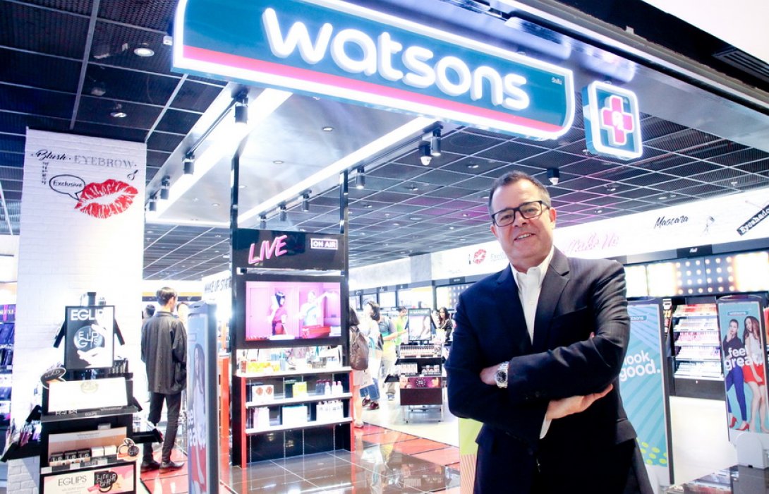  “วัตสัน” อัด งบ 600 ล. ผุดสาขา  ทำตลาดผสาน ออฟไลน์-ออนไลน์ ดันยอด