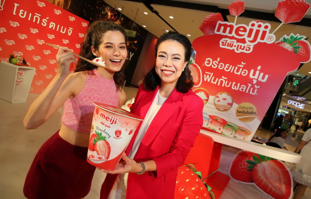 “ซีพี-เมจิ” ชี้ ตลาดโยเกิร์ตโตติดลบ ไม่หวั่นอัดงบ รีแบรนด์ ส่งสูตรใหม่ฟื้นตลาด 