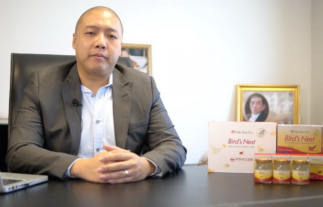 ดอกบัวคู่ รุกตลาดเครื่องดื่มรังนกสำเร็จรูปในไทย  ชูกลยุทธ์ป่าล้อมเมือง หลังจากทำยอดทะลุเป้าในจีน