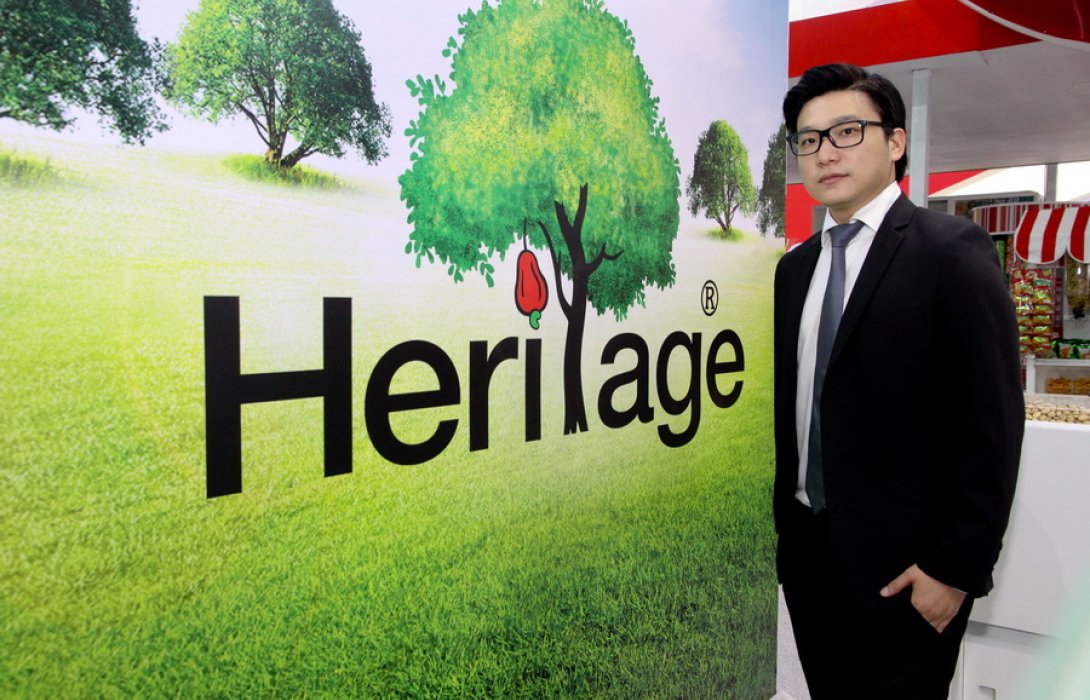 “เครือเฮอริเทจ” ปล่อยสินค้าเจาะกลุ่มคนรักสุขภาพ