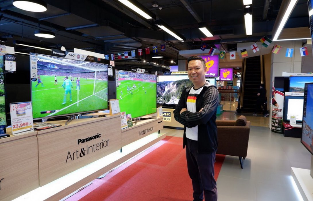  “เพาเวอร์บาย” เผย อานิสงส์บอลโลก ส่งตลาดทีวีรวมปีนี้โต 