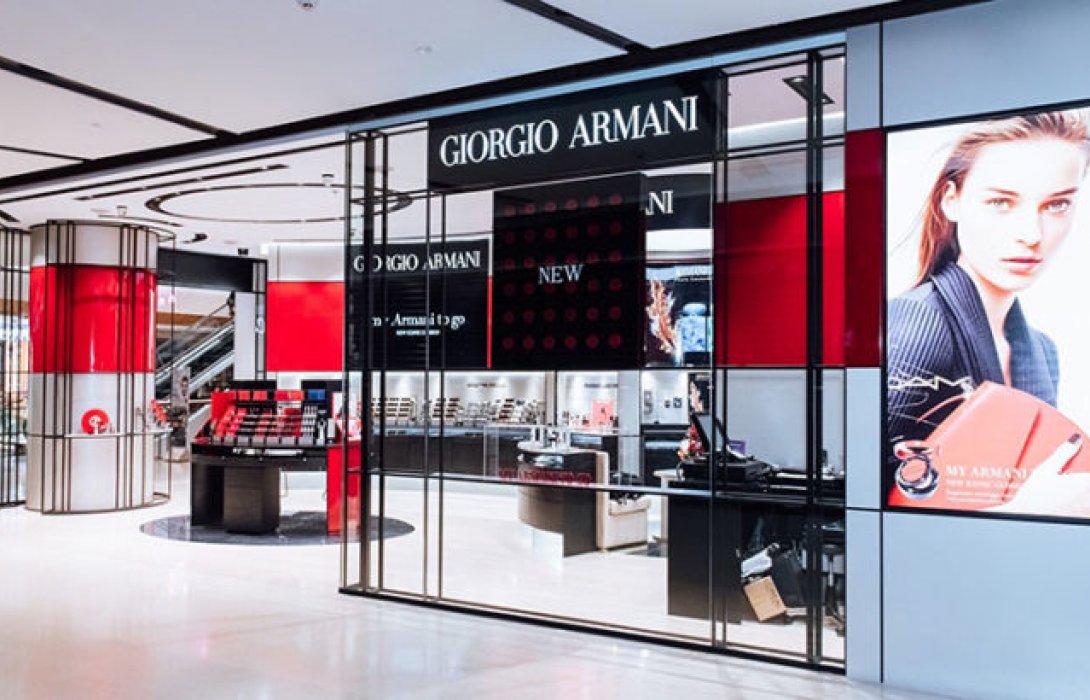 “ลอรีอัล” ส่ง “จิออร์จิโอ อาร์มานี่”  บูทีคสโตร์แรกในไทยเขย่าตลาดบิวตี้