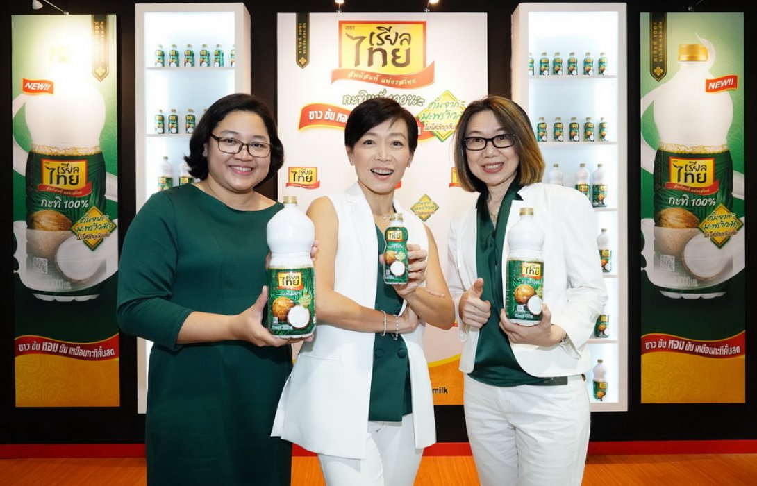 “ไทยแทน ฟู้ดส์ ฯ” อัดงบรวม 700 ล.   นำ กะทิขวดเรียลไทย ลุยตลาดบ้านเกิด 